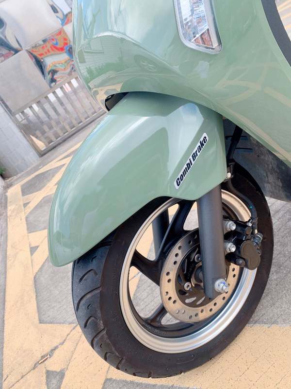 二手新大洲本田NS125LA