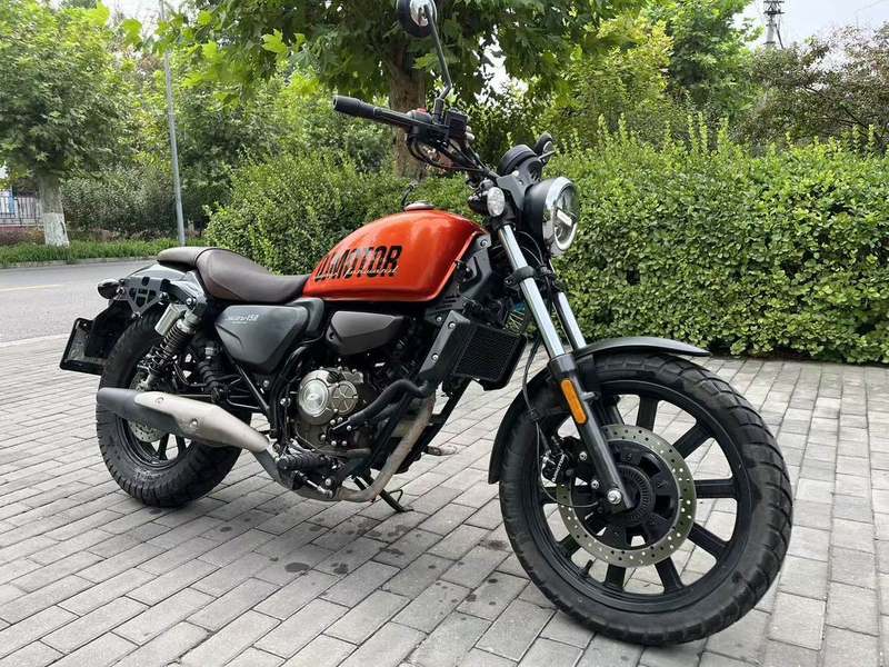 二手QJMOTOR闪150