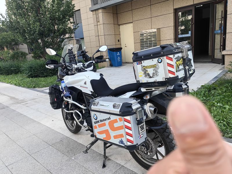 二手宝马F 700 GS