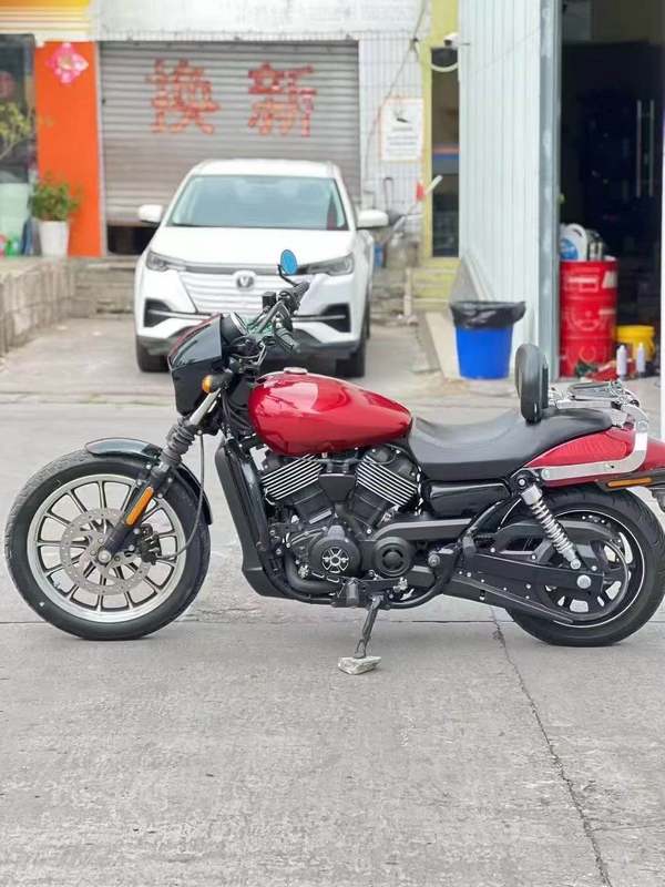 二手哈雷戴维森Street 750