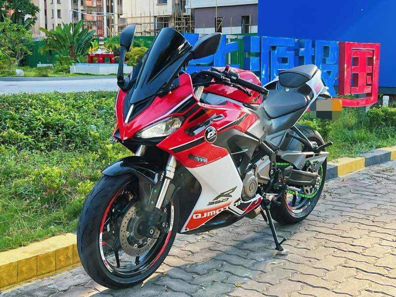 二手QJMOTOR赛350