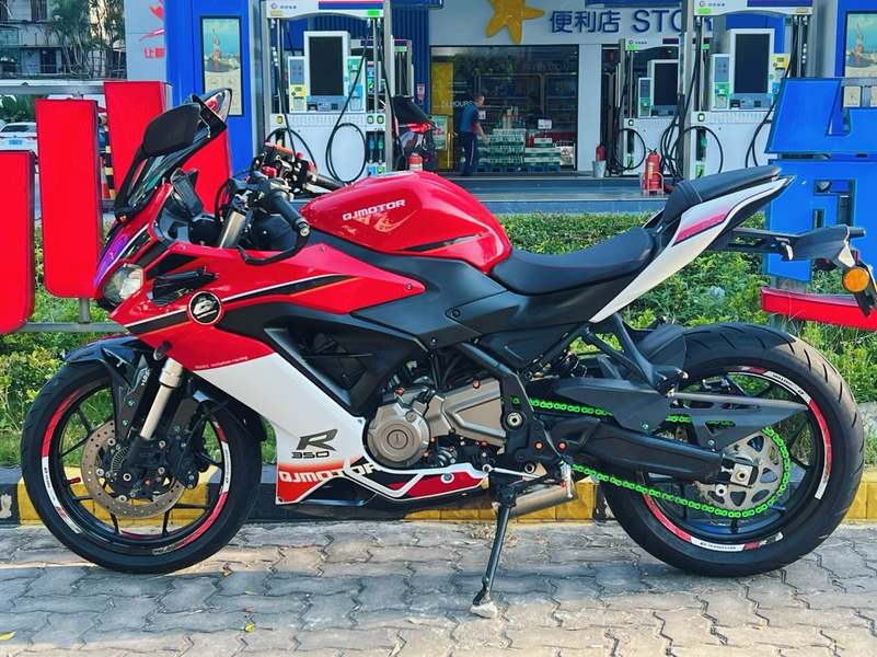 二手QJMOTOR赛350
