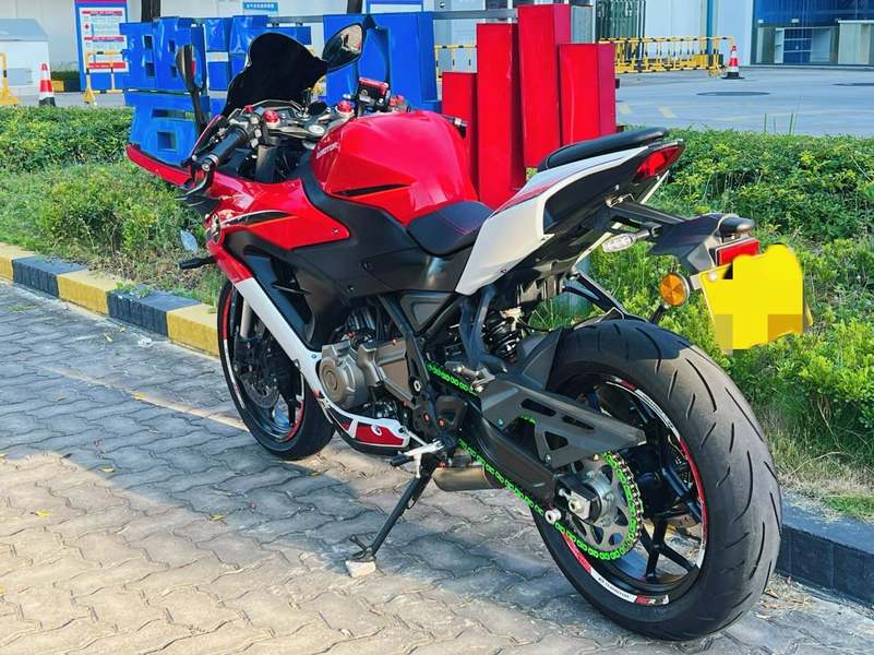 二手QJMOTOR赛350