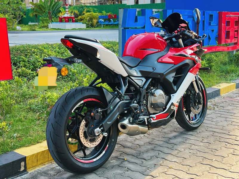 二手QJMOTOR赛350