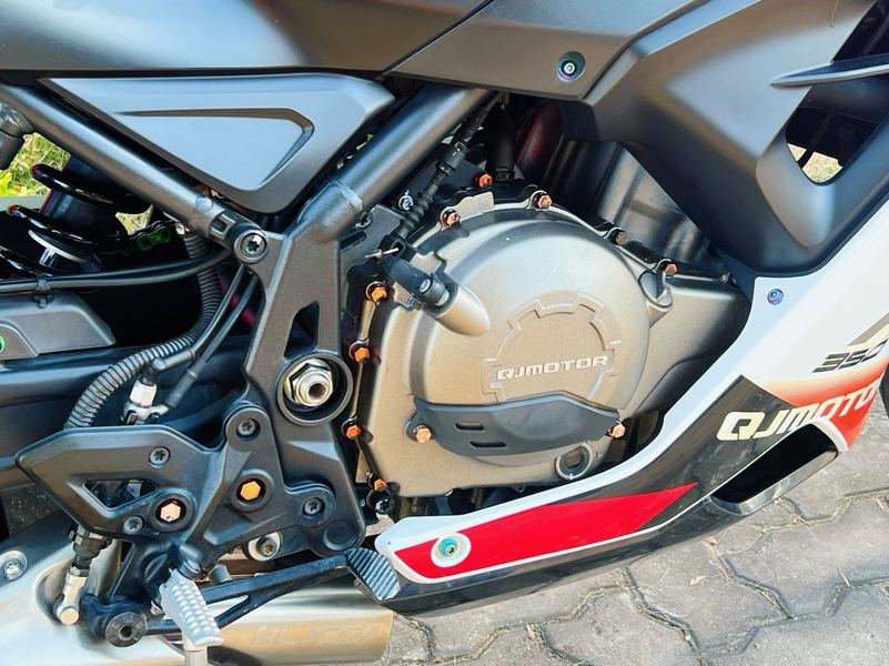 二手QJMOTOR赛350