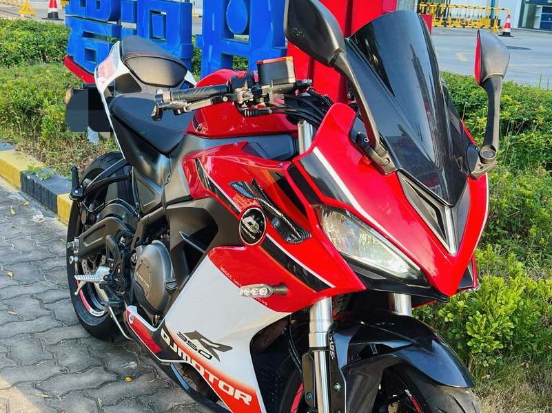 二手QJMOTOR赛350