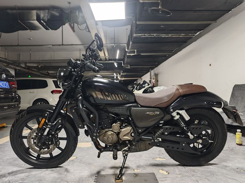 二手QJMOTOR闪250