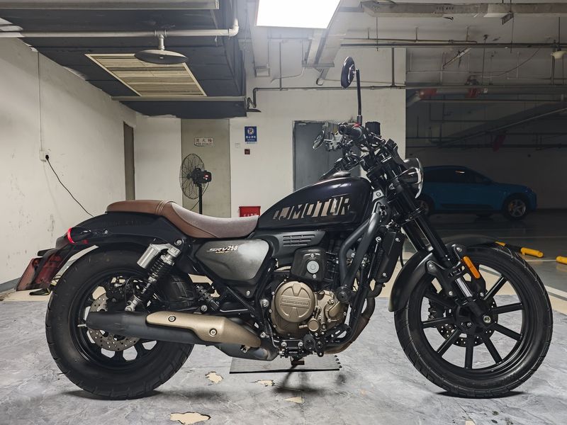 二手QJMOTOR闪250
