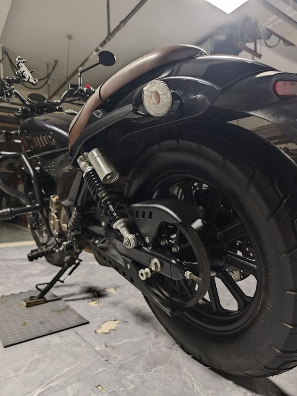 二手QJMOTOR闪250