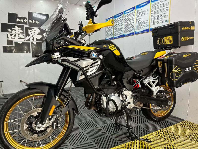 二手宝马F 850 GS