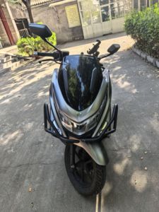 二手豪爵UHR150
