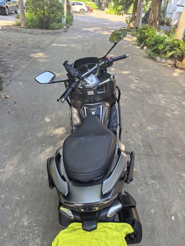 二手豪爵UHR150
