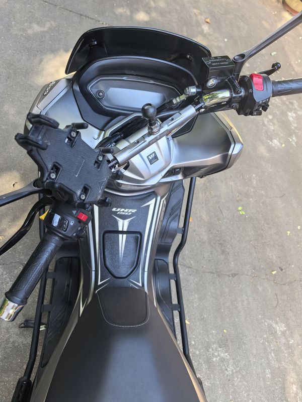 二手豪爵UHR150
