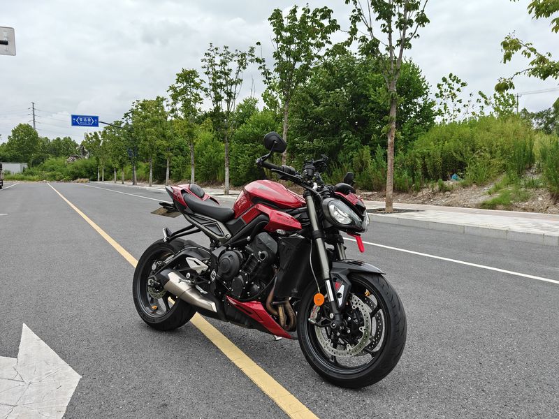 二手凯旋Street Triple 765