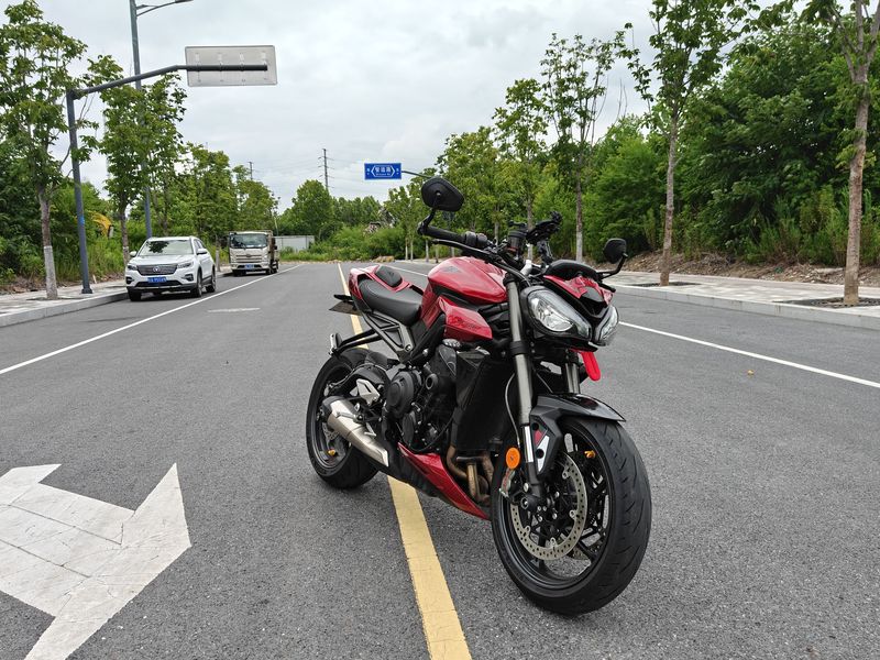 二手凯旋Street Triple 765