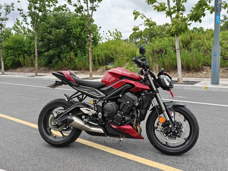 二手凯旋Street Triple 765