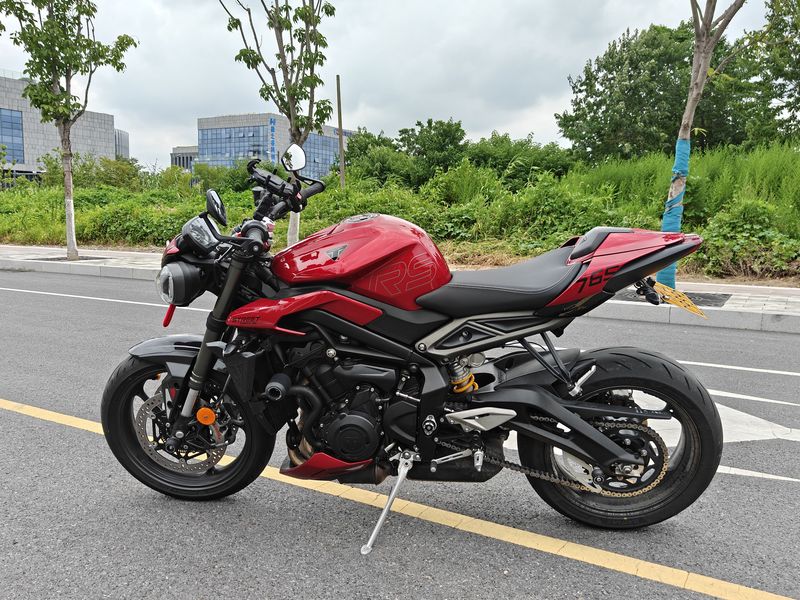 二手凯旋Street Triple 765