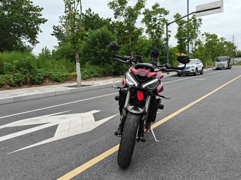 二手凯旋Street Triple 765