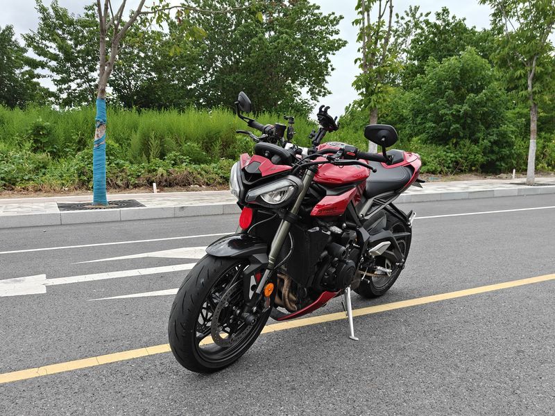 二手凯旋Street Triple 765