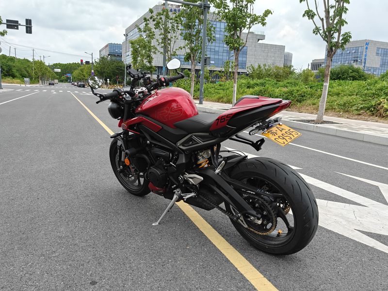 二手凯旋Street Triple 765