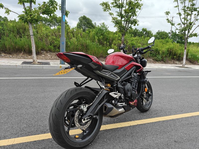 二手凯旋Street Triple 765