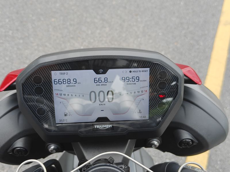 二手凯旋Street Triple 765