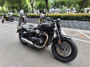 二手凯旋Bonneville Bobber