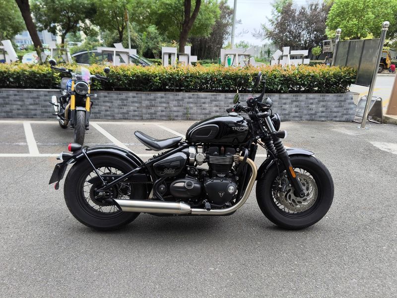 二手凯旋Bonneville Bobber