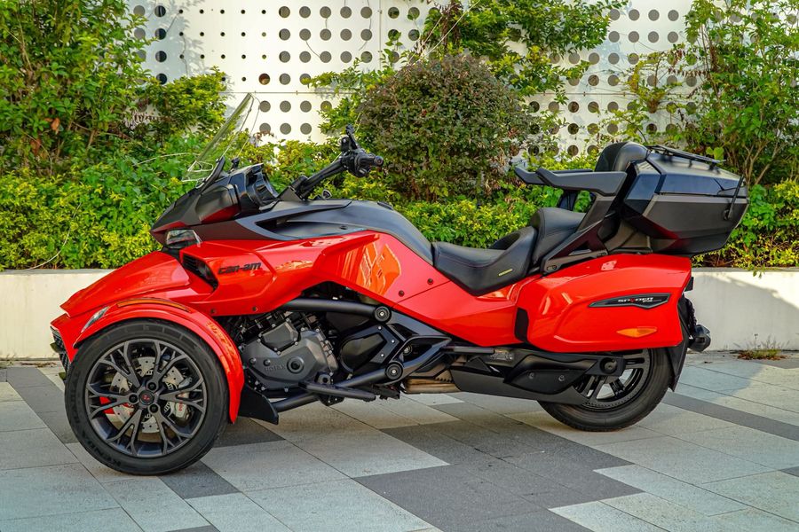 二手庞巴迪Spyder F3 