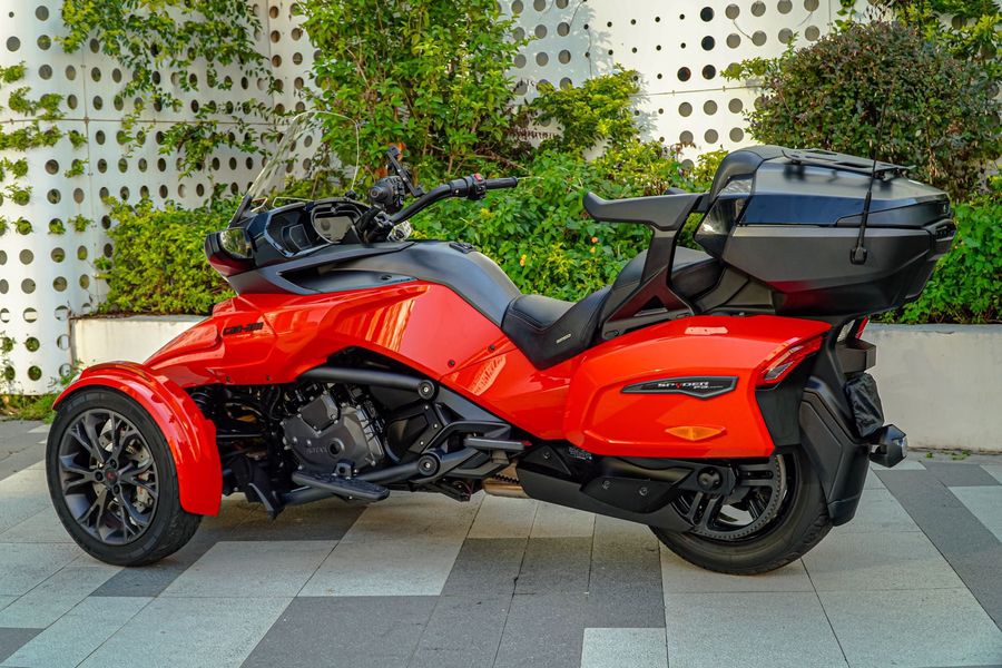 二手庞巴迪Spyder F3 