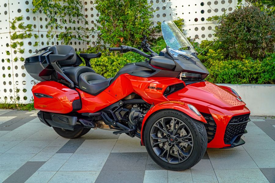 二手庞巴迪Spyder F3 