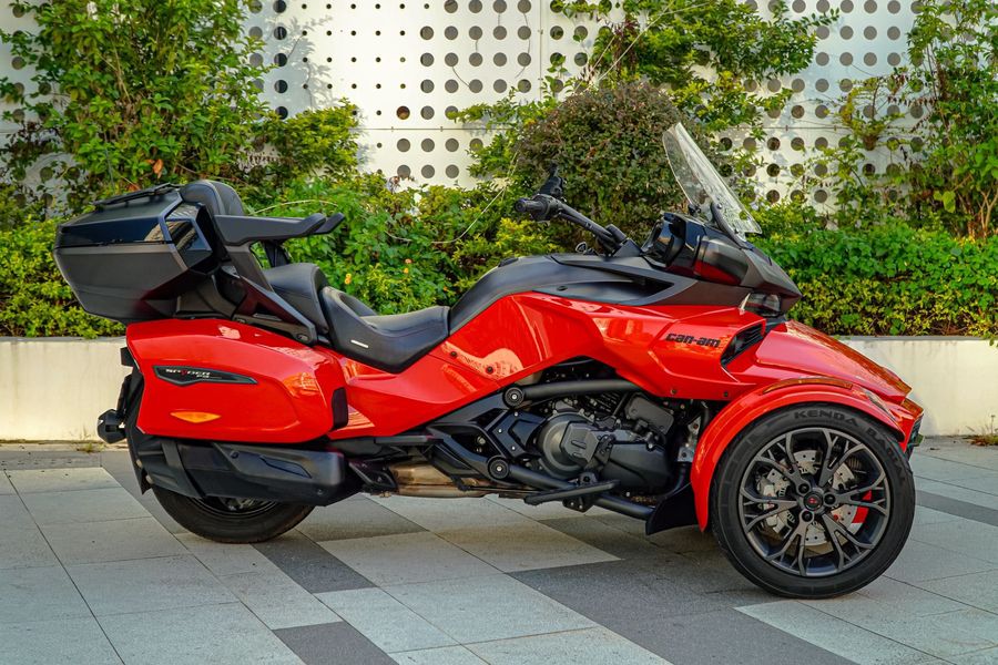 二手庞巴迪Spyder F3 