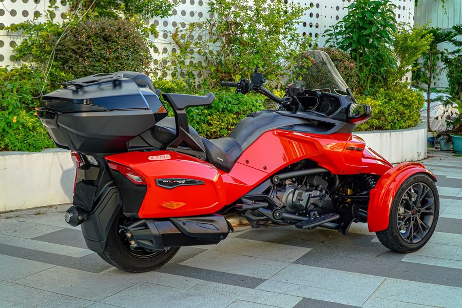 二手庞巴迪Spyder F3 