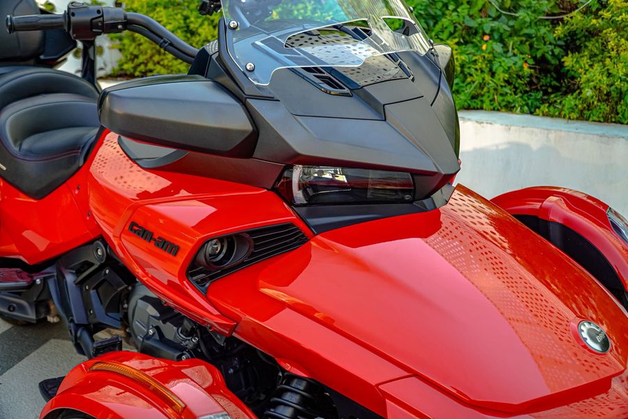 二手庞巴迪Spyder F3 