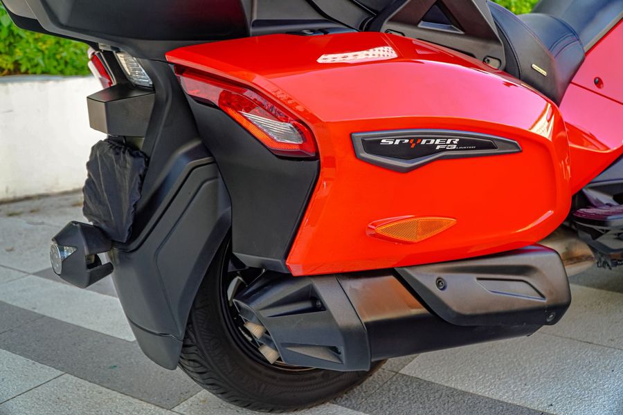 二手庞巴迪Spyder F3 