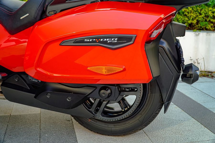二手庞巴迪Spyder F3 