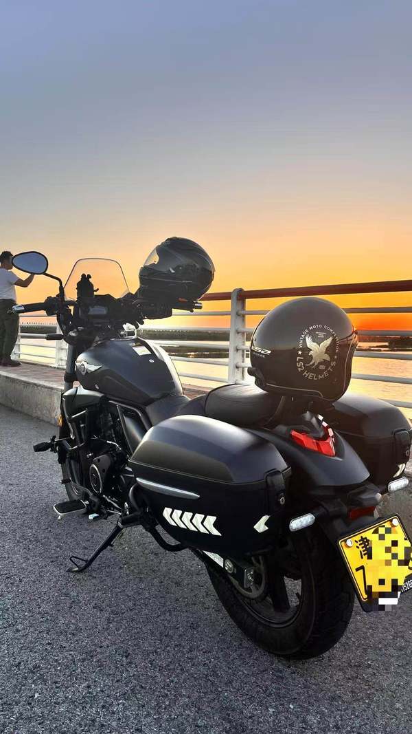 二手豪爵TR300