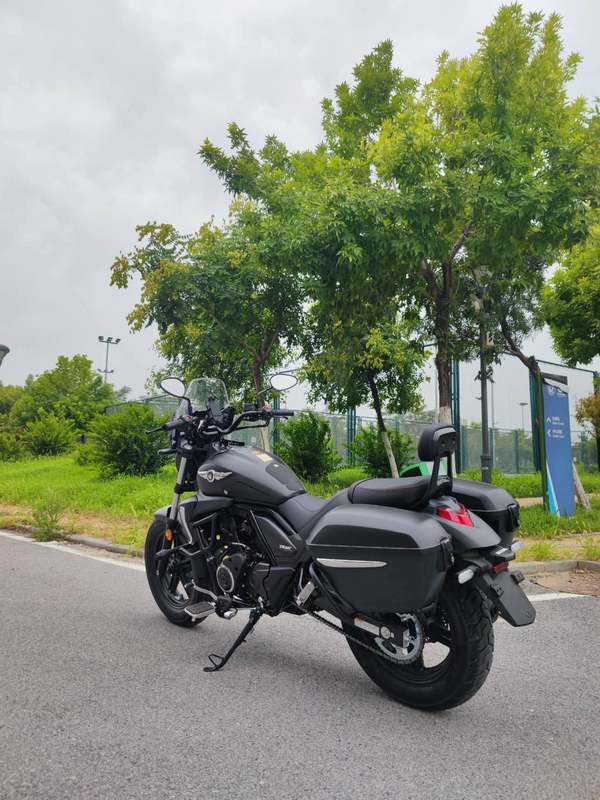二手豪爵TR300