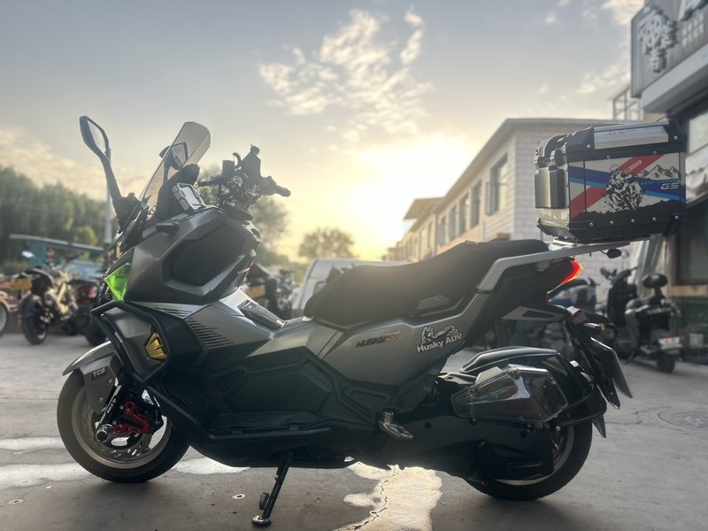 二手三阳哈士奇 Husky ADV150