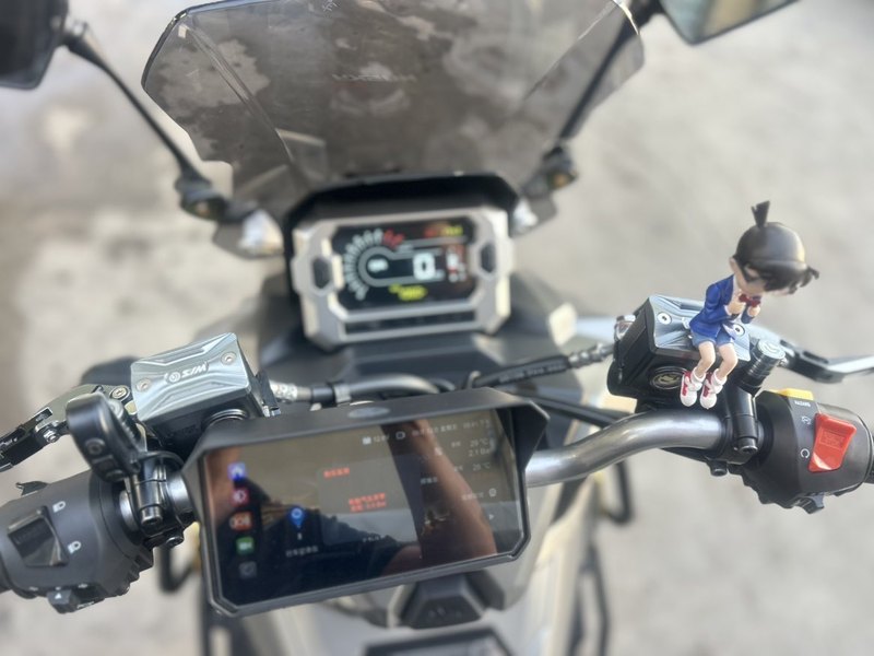 二手三阳哈士奇 Husky ADV150
