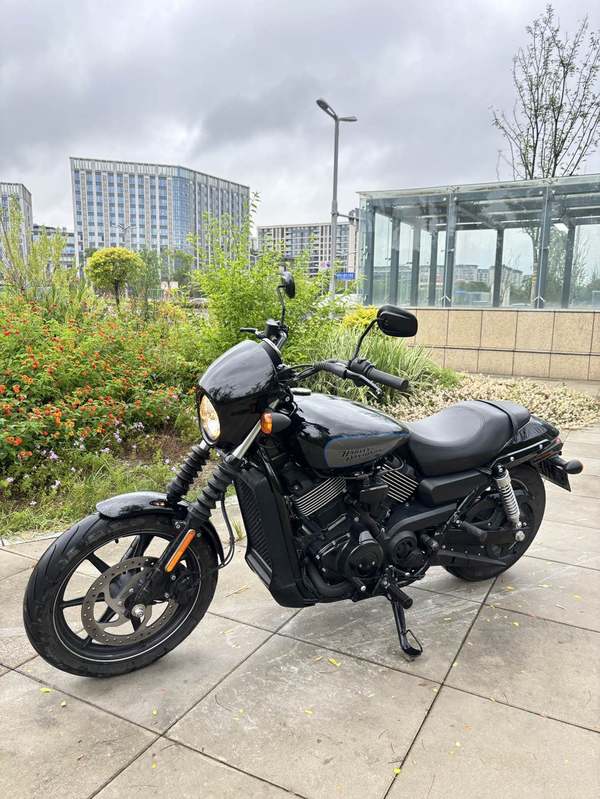 二手哈雷戴维森Street 750