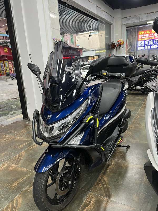 二手豪爵UHR150