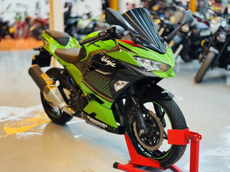 二手川崎Ninja 400