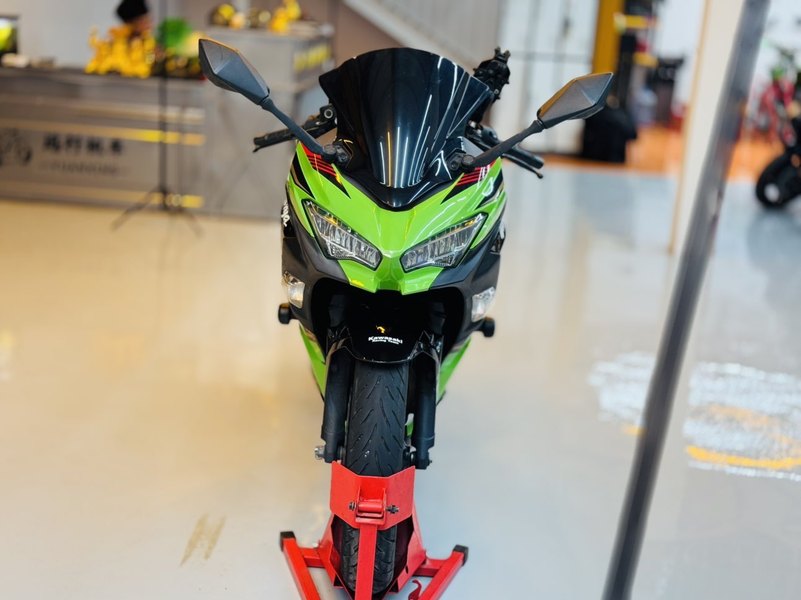 二手川崎Ninja 400