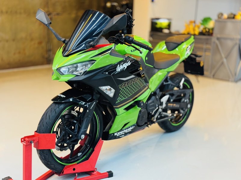 二手川崎Ninja 400
