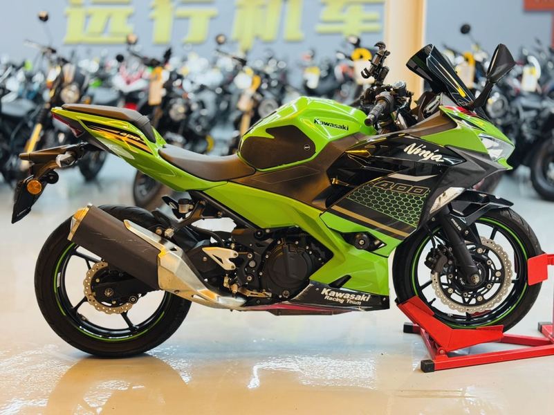 二手川崎Ninja 400