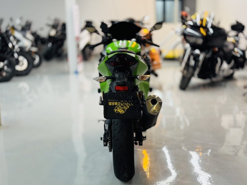 二手川崎Ninja 400