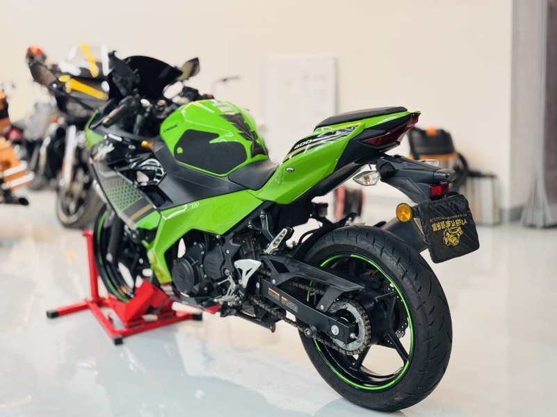 二手川崎Ninja 400