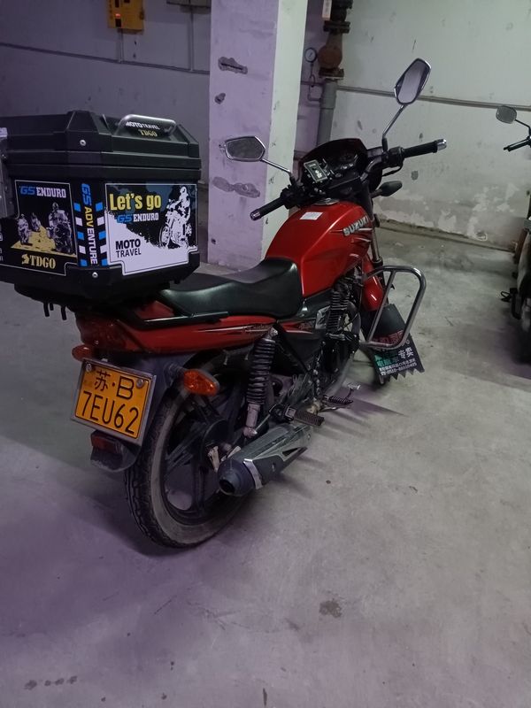 二手豪爵钻豹HJ125K-3A