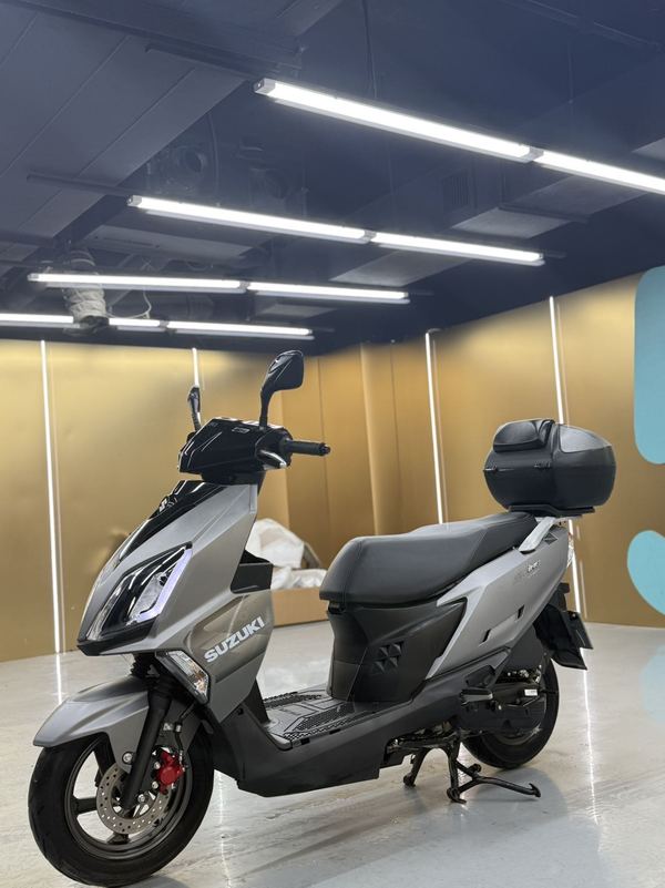 二手济南铃木UY125